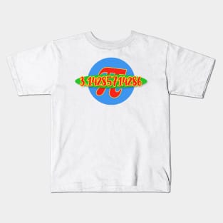 pi - 3.14 Kids T-Shirt